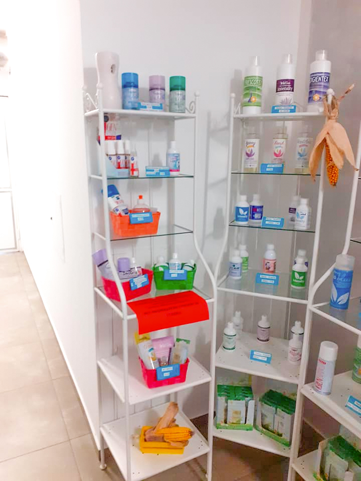 Vendita Prodotti Lavanderia